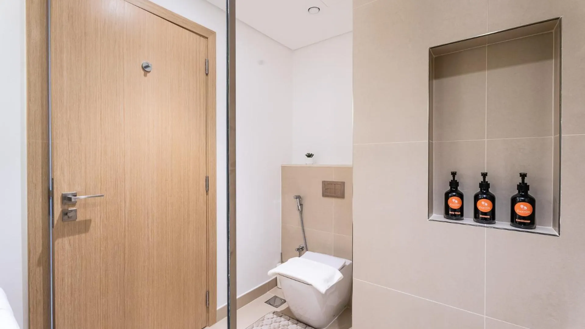 Easygo - 17 Icon Bay1 2Bedroom Burj Khalifa View Dubai Apartment