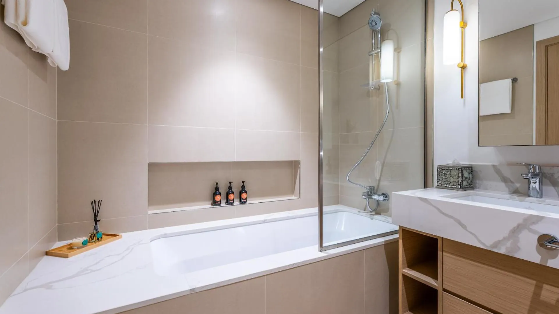 Easygo - 17 Icon Bay1 2Bedroom Burj Khalifa View Dubai United Arab Emirates