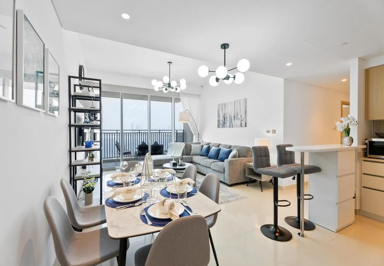 Easygo - 17 Icon Bay1 2Bedroom Burj Khalifa View Dubai 0*,