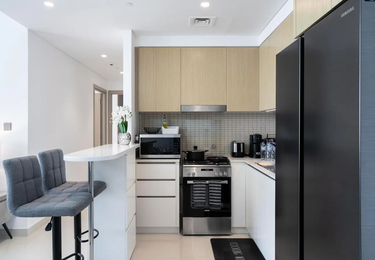 Easygo - 17 Icon Bay1 2Bedroom Burj Khalifa View Dubai Apartment