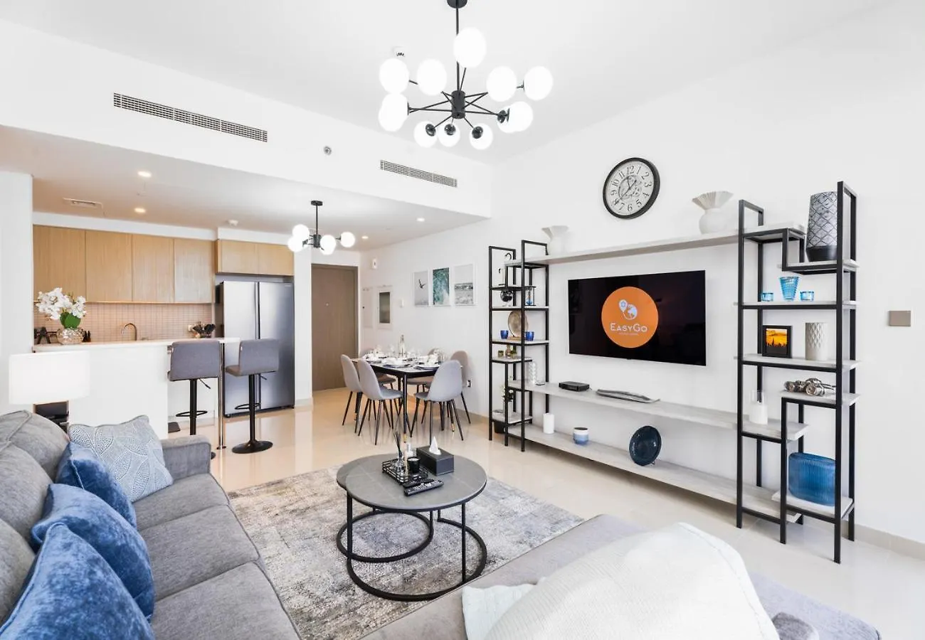 Apartment Easygo - 17 Icon Bay1 2Bedroom Burj Khalifa View Dubai