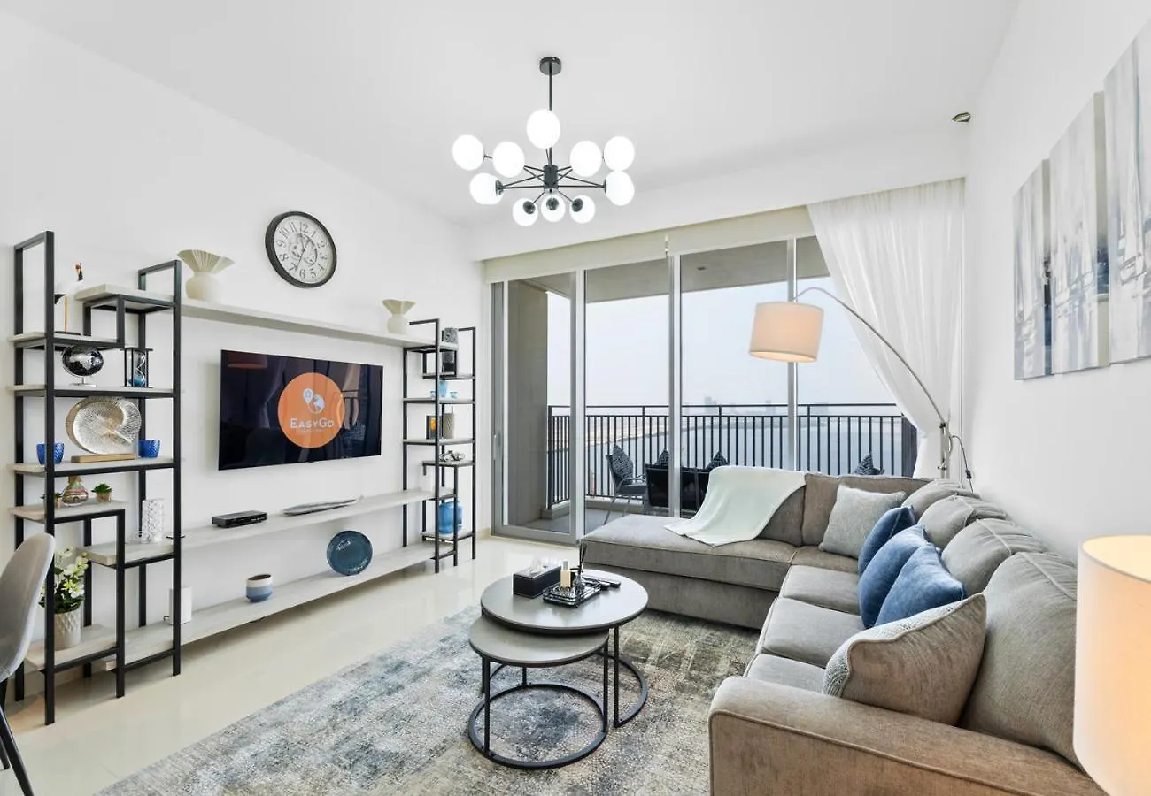 Apartment Easygo - 17 Icon Bay1 2Bedroom Burj Khalifa View Dubai