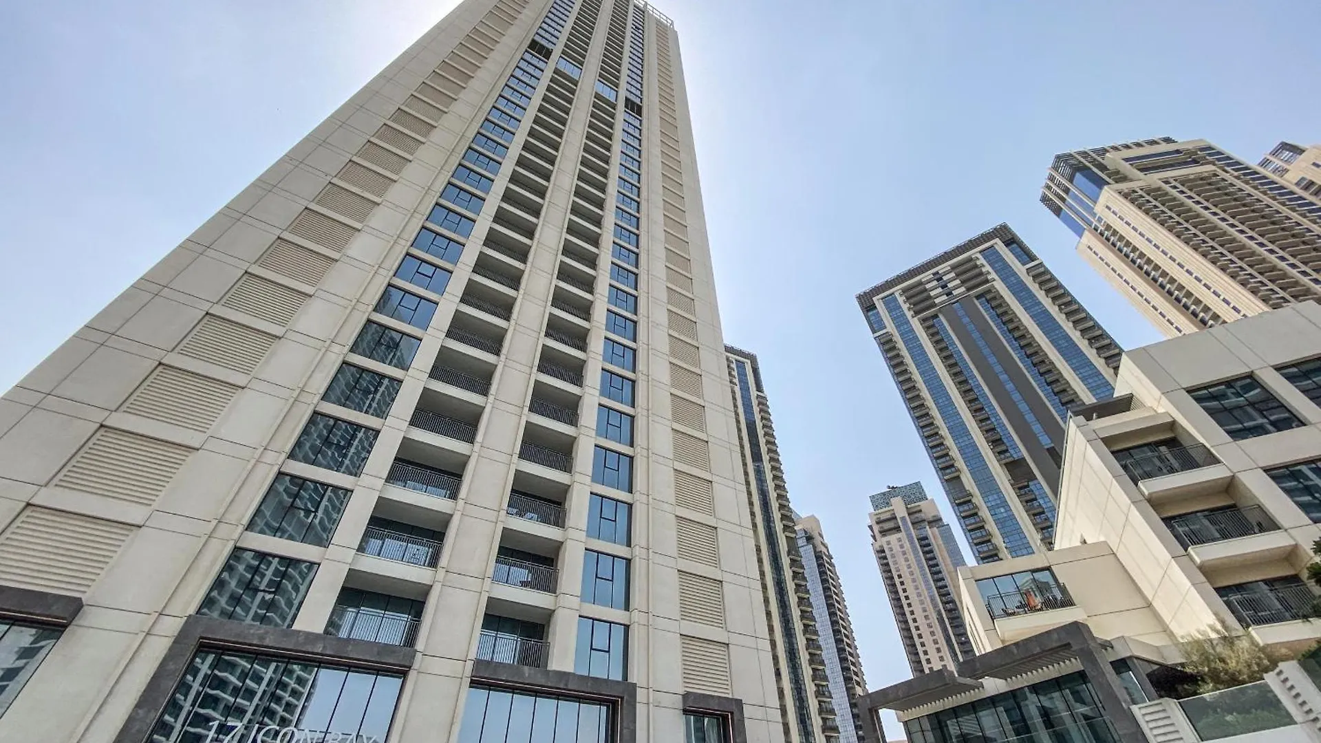 Easygo - 17 Icon Bay1 2Bedroom Burj Khalifa View Dubai United Arab Emirates