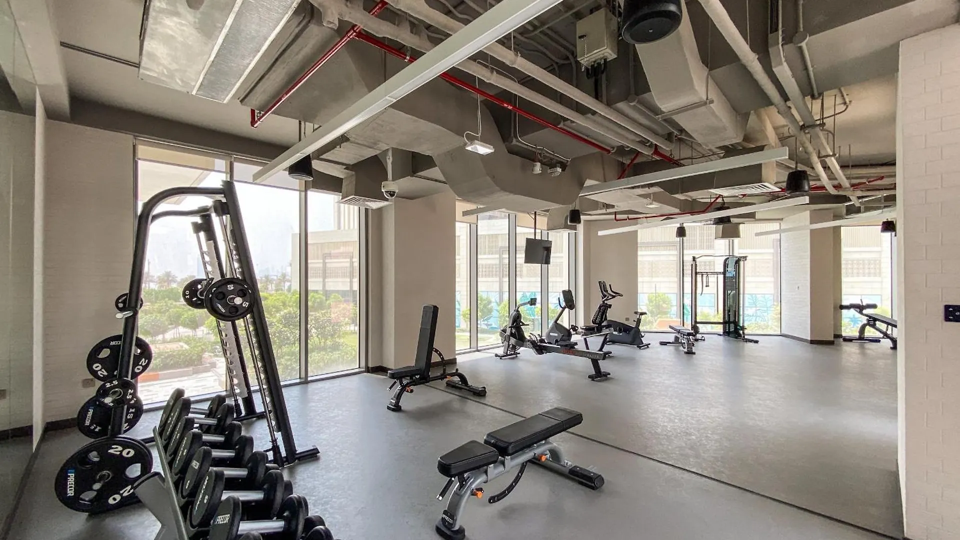 Apartment Easygo - 17 Icon Bay1 2Bedroom Burj Khalifa View Dubai United Arab Emirates